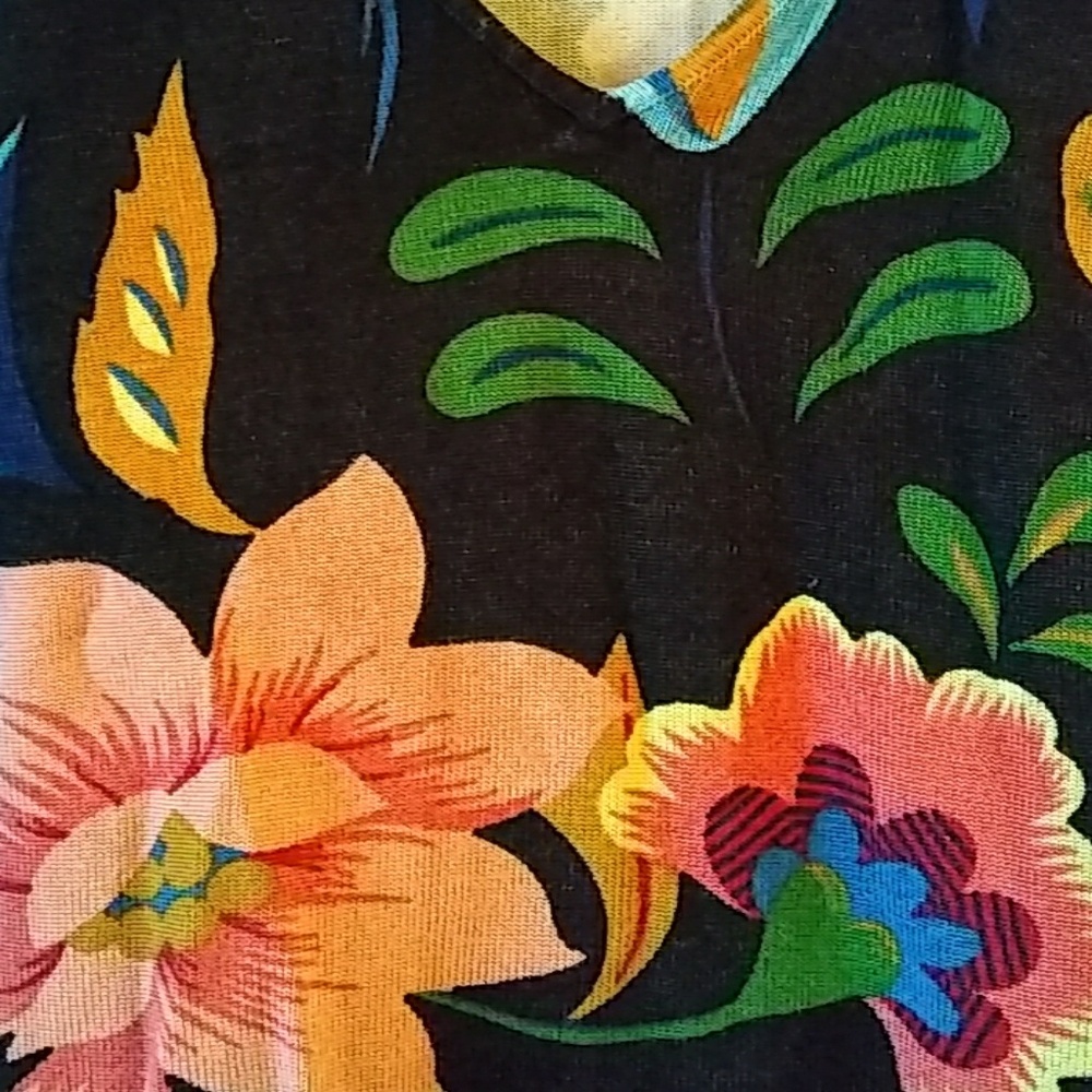 V Neck Sweater SILK/Rayon - Picture 3 of 6